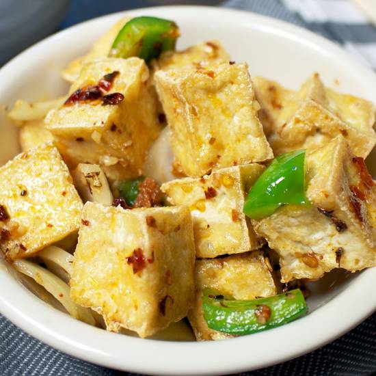 17. Tofu Sel & Poivre 椒盐豆腐
